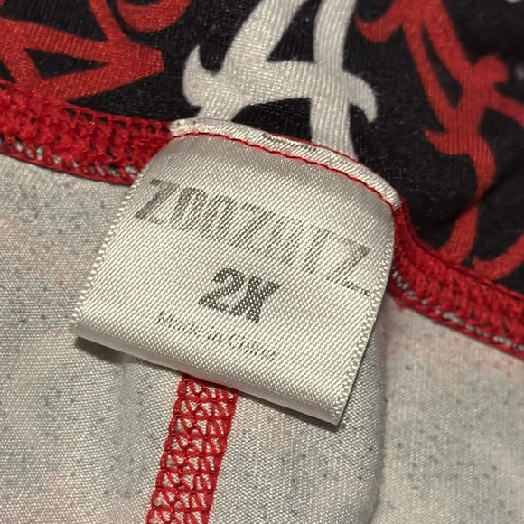 University of Alabama leggings (2X) by Zoozatz EUC! - Picture 3 of 10